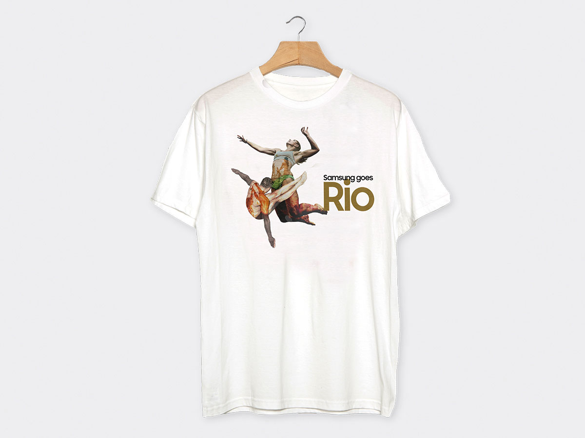 Galaxy goes Rio T-Shirt