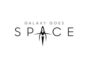 Galaxy goes Space Logo Design
