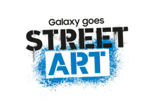 Galaxy goes Street Art